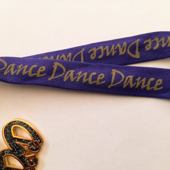 Dance Dynamic Gold Lanyard with DDDance Hip Hop Medallion Set of 2 - Picture 13 of 16